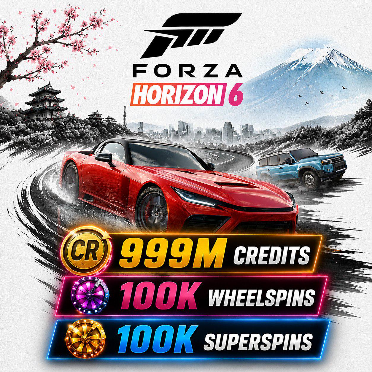 Forza Horizon 6 - Etsy