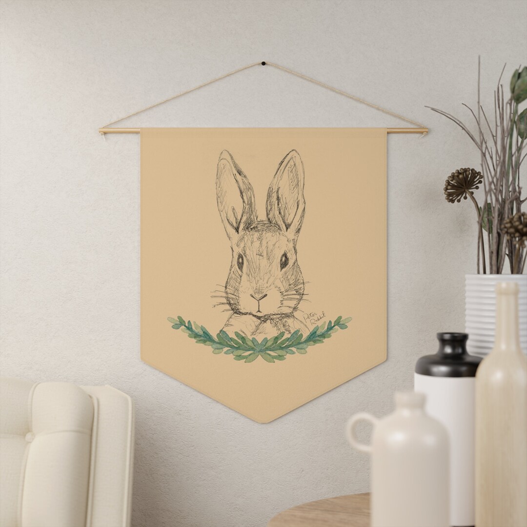 Peter Rabbit Banner, Spring Decor, Shower Easter Decoration Easter ...
