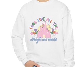 Disney Youth Sweatshirt, Custom order