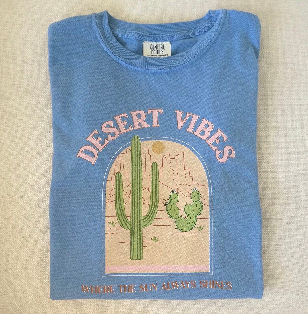Desert Cumbia Graphic Sweatshirt main image 1