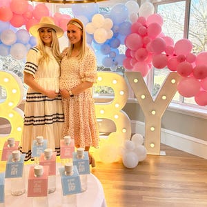 Gender Reveal Drinks