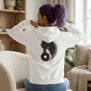 Yin Yang Hoodie - Etsy