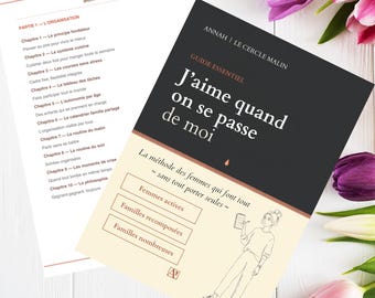 PDF-gids voor gezinsorganisatie — Onafhankelijkheid van kinderen — Koken in grote hoeveelheden — Grote gezinnen — Praktische methoden voor moeders — Direct downloaden