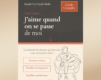 Complete PDF-handleiding voor het organiseren van een samengesteld gezin — De mentale belasting voor partners en kinderen — Een 20 jaar beproefde methode — Direct te downloaden