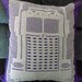 Reserved Purple Crochet Truck Pillow