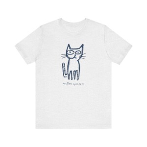 Camiseta de gato / Regalo divertido para amantes de los gatos / Junta de Supervisión Felina / Club Casi Atlético imagen 6