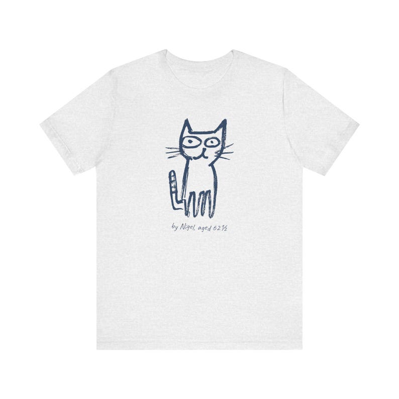 Camiseta de gato / Regalo divertido para amantes de los gatos / Junta de Supervisión Felina / Club Casi Atlético imagen 6