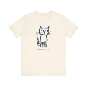 Camiseta de gato / Regalo divertido para amantes de los gatos / Junta de Supervisión Felina / Club Casi Atlético imagen 8