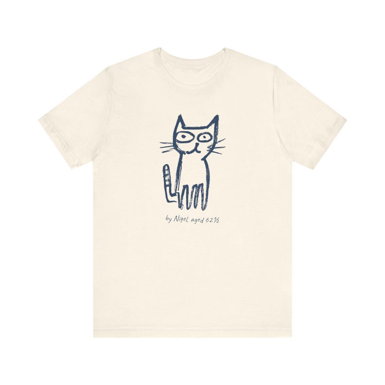 Camiseta de gato / Regalo divertido para amantes de los gatos / Junta de Supervisión Felina / Club Casi Atlético imagen 8