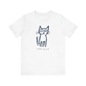 Camiseta de gato / Regalo divertido para amantes de los gatos / Junta de Supervisión Felina / Club Casi Atlético imagen 4
