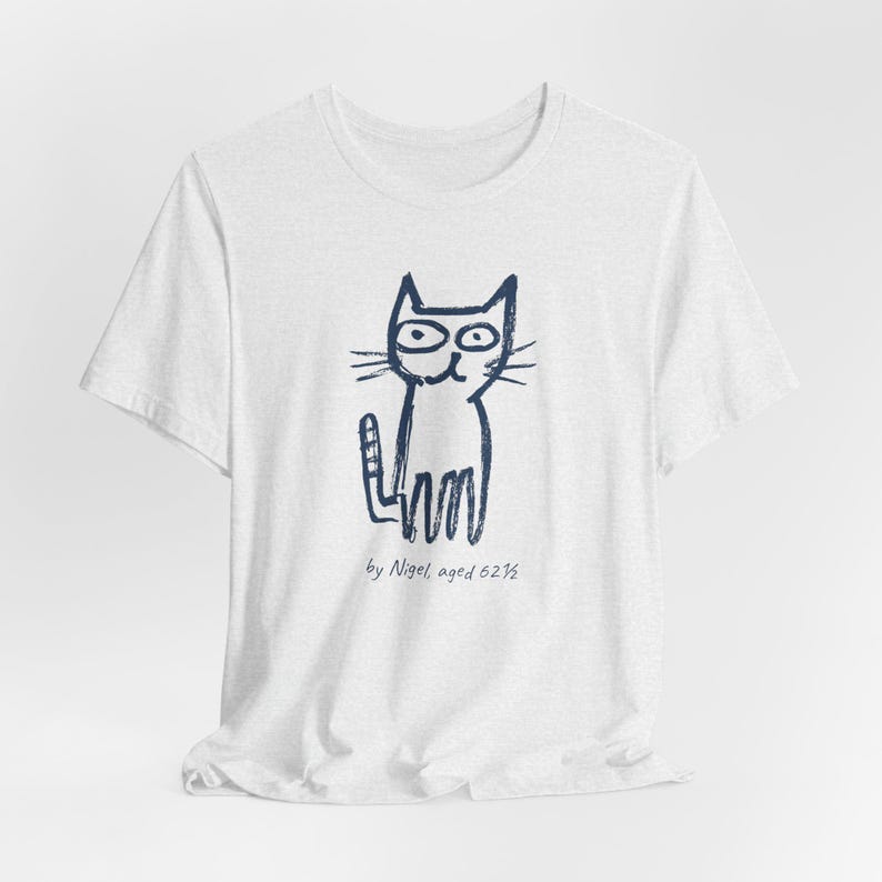 Camiseta de gato / Regalo divertido para amantes de los gatos / Junta de Supervisión Felina / Club Casi Atlético imagen 3