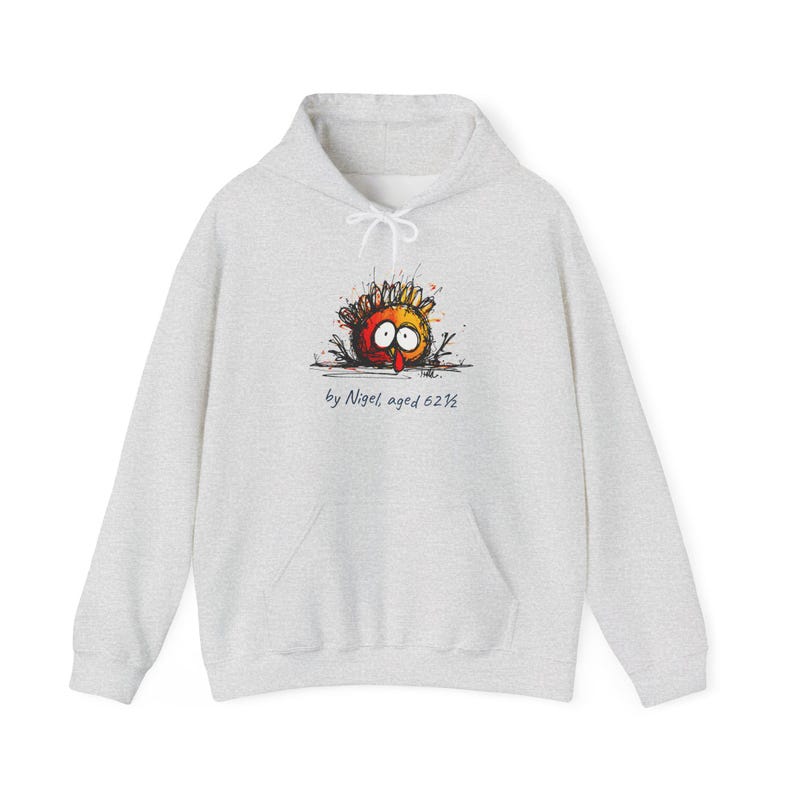 Stuffed Turkey Food Coma Hoodie | Funny Thanksgiving Hoodie | Funny Turkey | Cute Fall Turkey Day Gift image 3