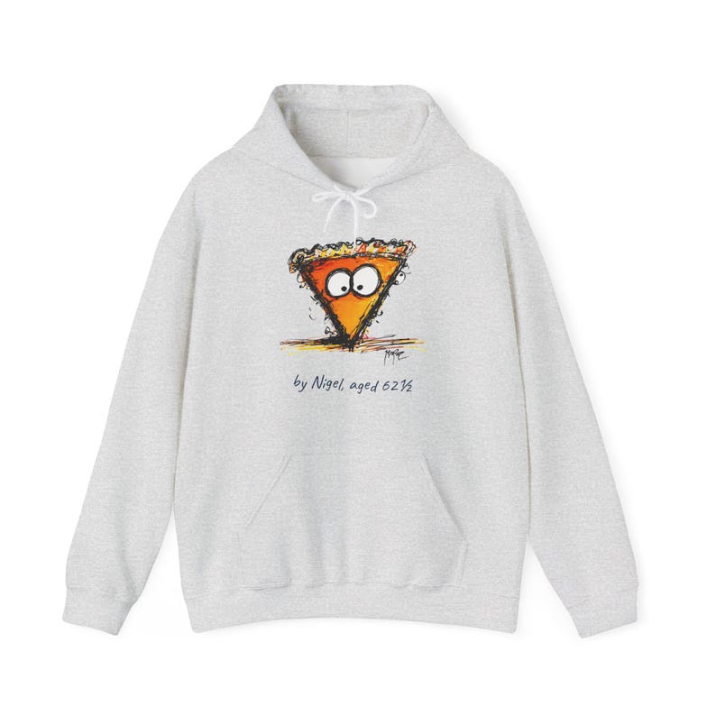 Funny Pumpkin Pie Hoodie | Funny Thanksgiving Hoodie | Pie Lover Gift | Cute Fall Turkey Day Gift Bild 3