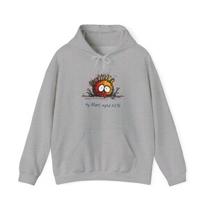 Stuffed Turkey Food Coma Hoodie | Funny Thanksgiving Hoodie | Funny Turkey | Cute Fall Turkey Day Gift image 6