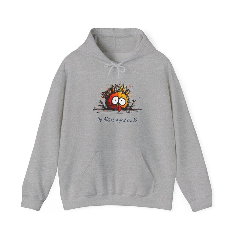 Stuffed Turkey Food Coma Hoodie | Funny Thanksgiving Hoodie | Funny Turkey | Cute Fall Turkey Day Gift image 6