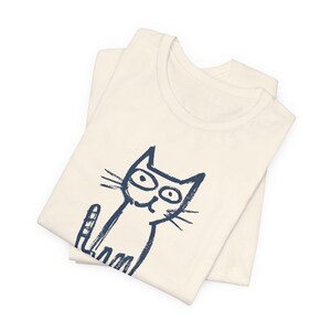 Camiseta de gato / Regalo divertido para amantes de los gatos / Junta de Supervisión Felina / Club Casi Atlético imagen 1