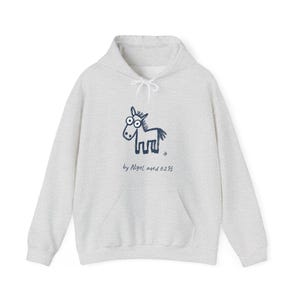 Horse Hoodie | Funny Horse Gift | Horse Lover | Equestrian Division | Almost Athletic Club image 8