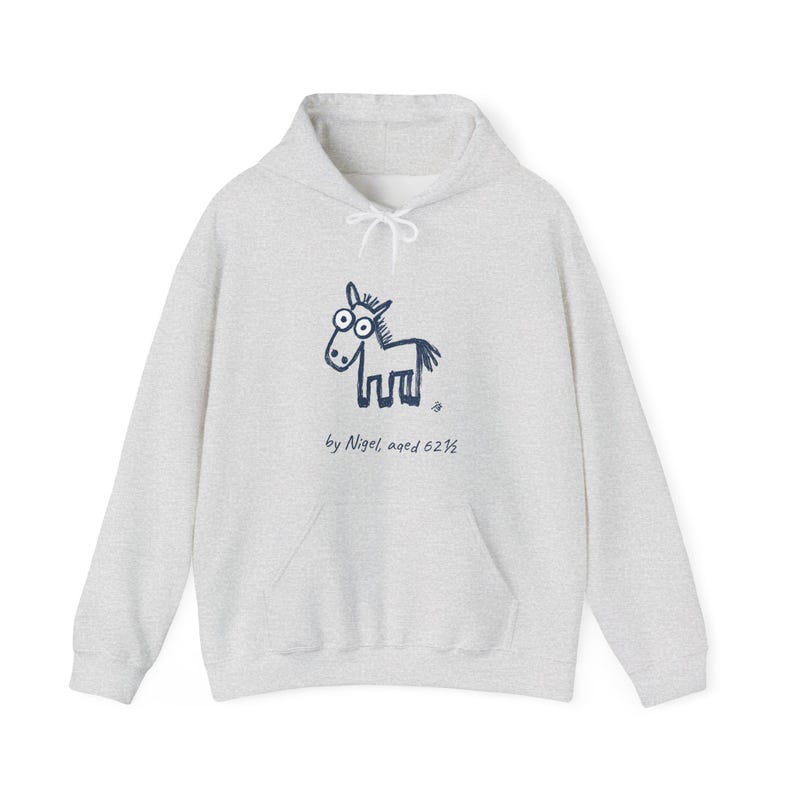 Horse Hoodie | Funny Horse Gift | Horse Lover | Equestrian Division | Almost Athletic Club image 8