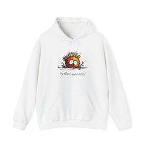 Stuffed Turkey Food Coma Hoodie | Funny Thanksgiving Hoodie | Funny Turkey | Cute Fall Turkey Day Gift image 2