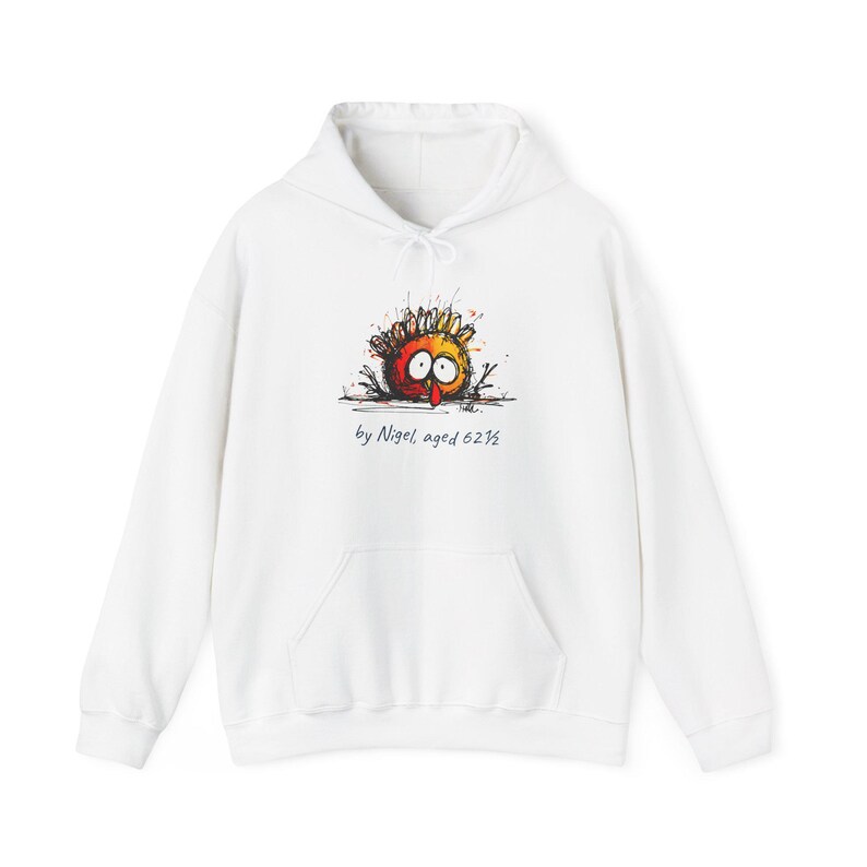 Stuffed Turkey Food Coma Hoodie | Funny Thanksgiving Hoodie | Funny Turkey | Cute Fall Turkey Day Gift image 2