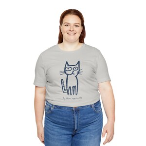 Camiseta de gato / Regalo divertido para amantes de los gatos / Junta de Supervisión Felina / Club Casi Atlético imagen 9