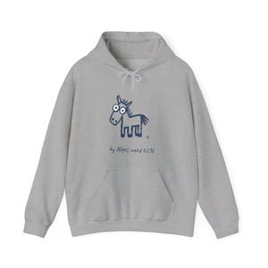 Horse Hoodie | Funny Horse Gift | Horse Lover | Equestrian Division | Almost Athletic Club image 10