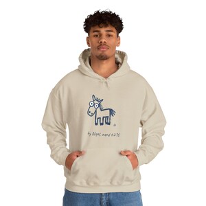 Horse Hoodie | Funny Horse Gift | Horse Lover | Equestrian Division | Almost Athletic Club image 3