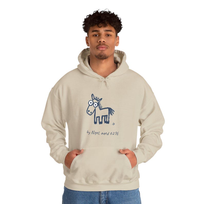 Horse Hoodie | Funny Horse Gift | Horse Lover | Equestrian Division | Almost Athletic Club image 3