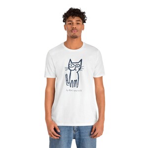 Camiseta de gato / Regalo divertido para amantes de los gatos / Junta de Supervisión Felina / Club Casi Atlético imagen 2