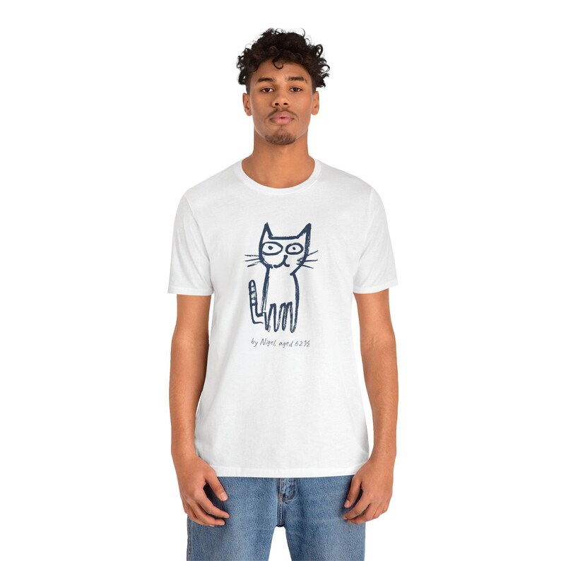 Camiseta de gato / Regalo divertido para amantes de los gatos / Junta de Supervisión Felina / Club Casi Atlético imagen 2