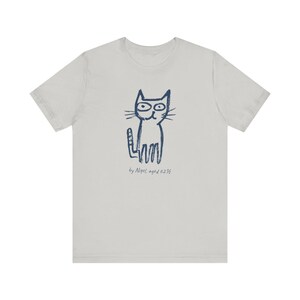 Camiseta de gato / Regalo divertido para amantes de los gatos / Junta de Supervisión Felina / Club Casi Atlético imagen 10