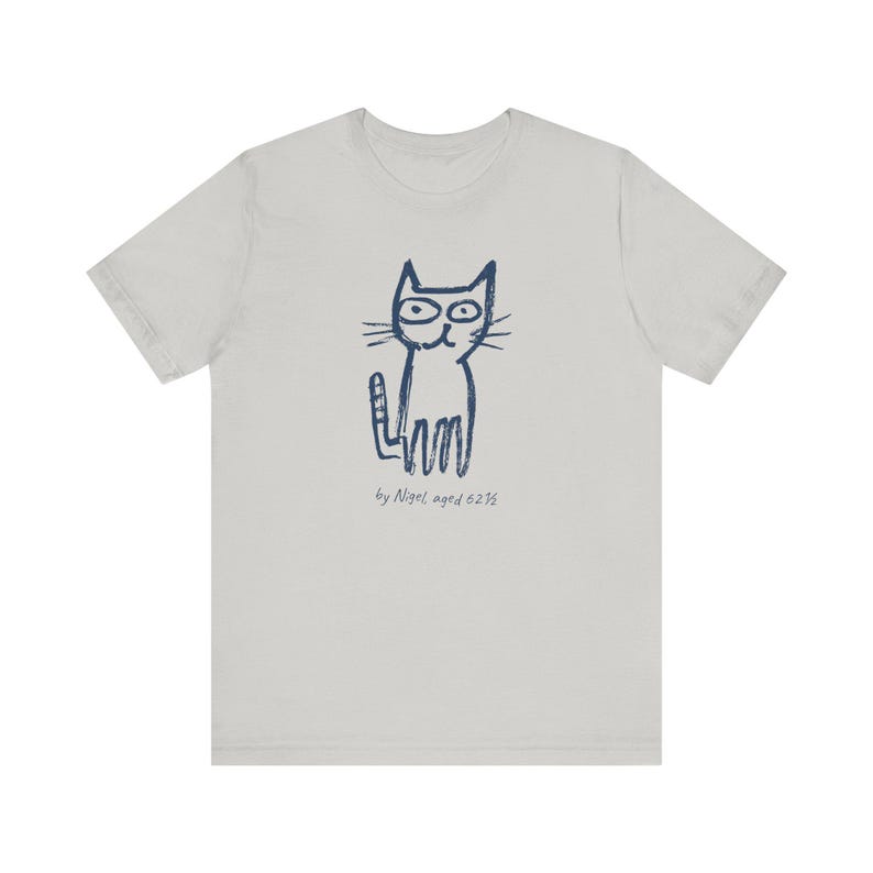 Camiseta de gato / Regalo divertido para amantes de los gatos / Junta de Supervisión Felina / Club Casi Atlético imagen 10