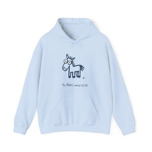 Horse Hoodie | Funny Horse Gift | Horse Lover | Equestrian Division | Almost Athletic Club image 11