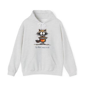 Raccoon Pie Thief Hoodie | Funny Thanksgiving Hoodie | Funny Raccoon | Cute Fall Turkey Day Gift image 3