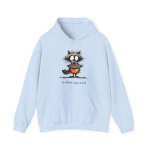 Raccoon Pie Thief Hoodie | Funny Thanksgiving Hoodie | Funny Raccoon | Cute Fall Turkey Day Gift image 13