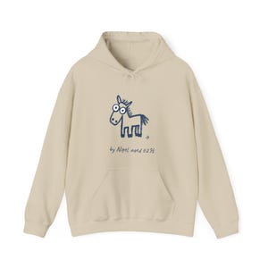 Horse Hoodie | Funny Horse Gift | Horse Lover | Equestrian Division | Almost Athletic Club image 9