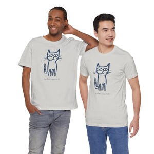 Camiseta de gato / Regalo divertido para amantes de los gatos / Junta de Supervisión Felina / Club Casi Atlético imagen 5