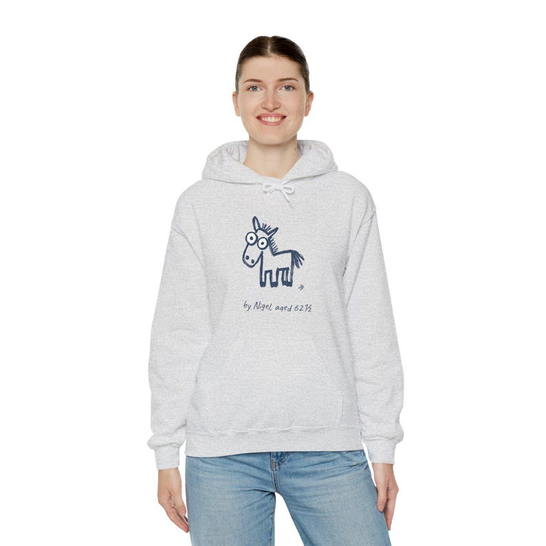Horse Hoodie | Funny Horse Gift | Horse Lover | Equestrian Division | Almost Athletic Club image 2