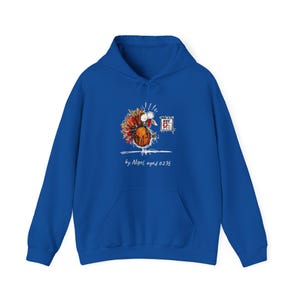 Funny Thanksgiving Turkey Hoodie | Worried Turkey Calendar Hoodie | Thanksgiving Joke Gift | Turkey Day Humor | Almost Athletic Club image 15