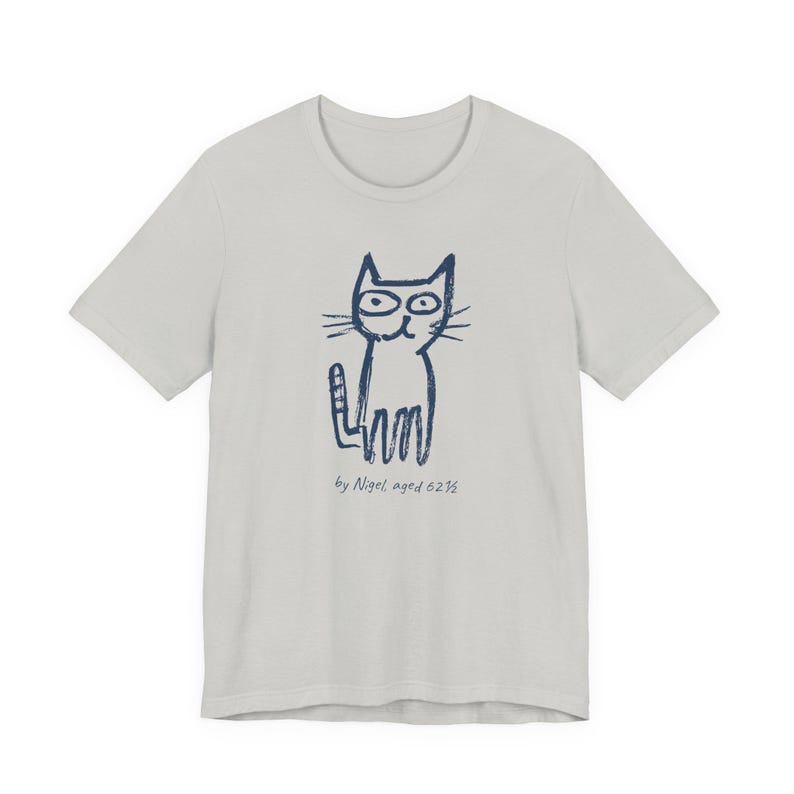 Camiseta de gato / Regalo divertido para amantes de los gatos / Junta de Supervisión Felina / Club Casi Atlético imagen 12