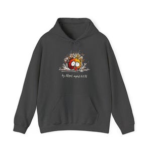 Stuffed Turkey Food Coma Hoodie | Funny Thanksgiving Hoodie | Funny Turkey | Cute Fall Turkey Day Gift image 12