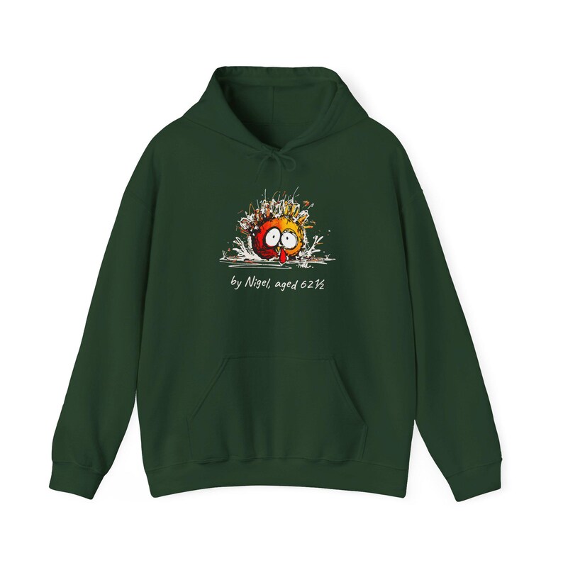 Stuffed Turkey Food Coma Hoodie | Funny Thanksgiving Hoodie | Funny Turkey | Cute Fall Turkey Day Gift image 10