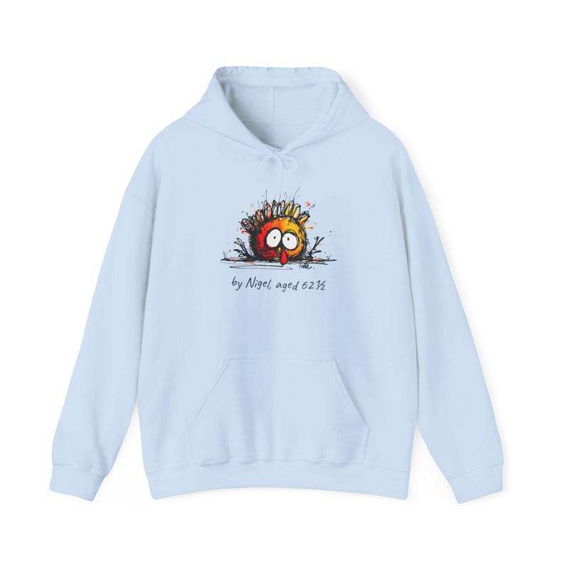 Stuffed Turkey Food Coma Hoodie | Funny Thanksgiving Hoodie | Funny Turkey | Cute Fall Turkey Day Gift image 13
