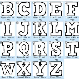 Varsity Letter Patch Glitter Patch Comic College Embroidered Patch ...