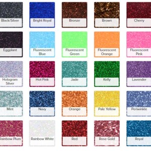 Parche inicial con brillantina personalizado, aplique termoadhesivo personalizado HC4 imagen 5