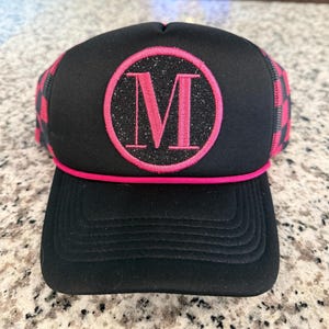 Parche inicial con brillantina personalizado, aplique termoadhesivo personalizado HC4 imagen 3