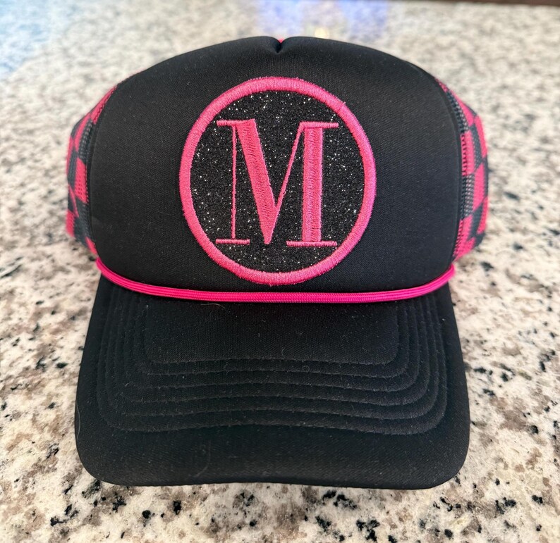 Parche inicial con brillantina personalizado, aplique termoadhesivo personalizado HC4 imagen 3