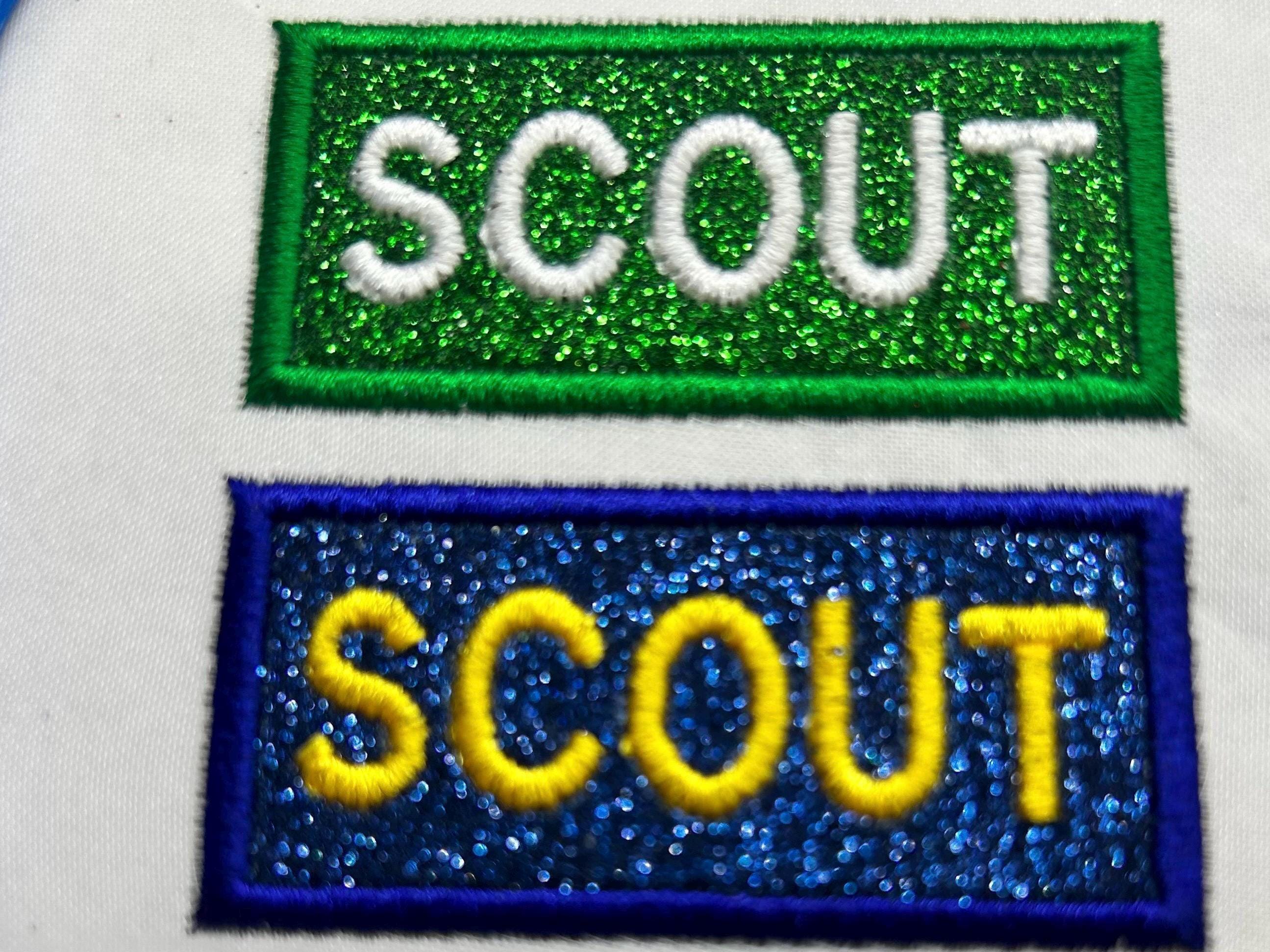 Bande De Flèches Scouts – Or Et Noir – 22 Pouces – Ordre De La Flèche – Boy Scouts