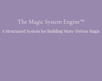 Generator systemów magii fantasy w formacie PDF | Narzędzie do budowania świata oparte na sztucznej inteligencji | Kreator systemów magii dla pisarzy | Planer systemów magii oparty na fabule