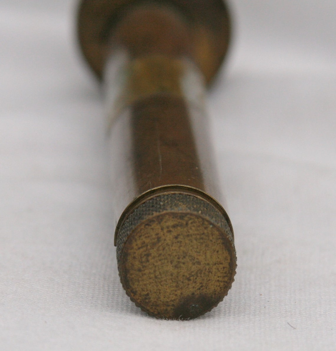 Vintage Brass Black Powder Measure adjustable to 120 grains Etsy